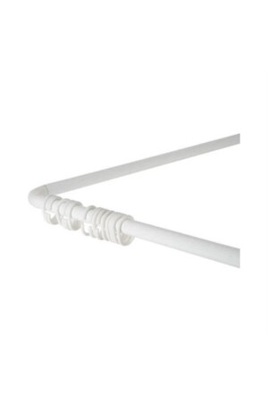 Bathroom Corner (l) Shower Curtain Pipe - Digerui