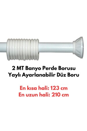Bathroom Curtain Pipe TYC00161448120 - PSA