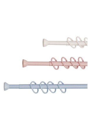 Bathroom Curtain Pipe White M-05601 - Prima Nova