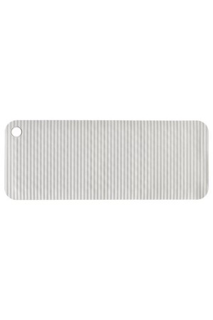 Bathroom Foot Anti-Slip Mat with Suction Cup 33x84 Cm Meridyendukkan Gray Color Rubber for Bathtub-Shower Interior 88092 - IKEA