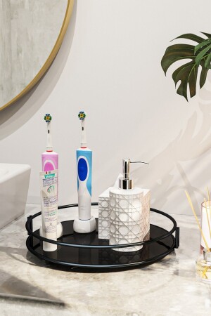 Bathroom Organizer Organizer Tray Decorative Organizer Jewelry and Makeup Organizer - Bino