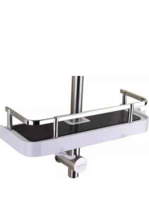 Bathroom Shelf Shampoo Holder Chrome Plated Metal Protected Bathroom Organizer Shower Organizer EDS-DUSORGANIZER01 - Genel Markalar