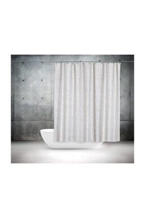 Bathroom Shower Curtain 3182 Double Wings 2x120x200 BAPTRO3182STC - Zethome
