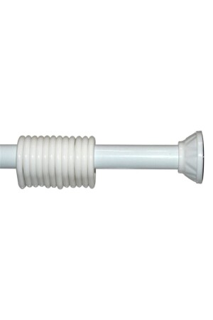 Bathroom Shower Curtain Pipe Spring Loaded 2 M - Tropikhome