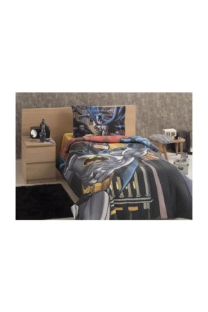 Batman Yellow Tek Kişilik Lisanslı Kapitone Çocuk Nevresim Takımı 450808 - Özdilek