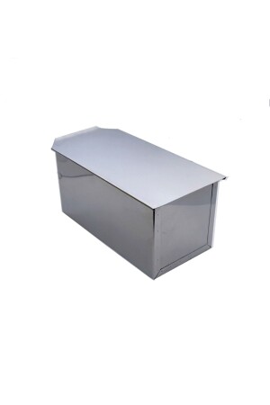Baton Toast & Bread Mold with Lid (10X10X15 CM) Stainless Steel YNK-007 - Nar kalıp