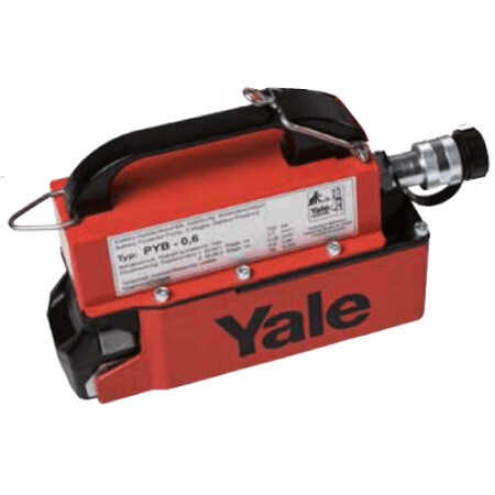 Batteriebetriebene Hydraulikpumpe YALE PYB-0.6 - Yale