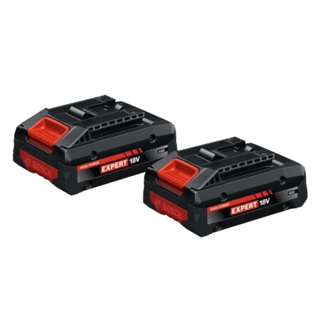 Batteries BOSCH Expert 18V 2x4.0Ah CT - Bosch Expert