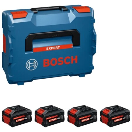 Batteries BOSCH Expert 4xEXBA18V-55 LB - Bosch Expert