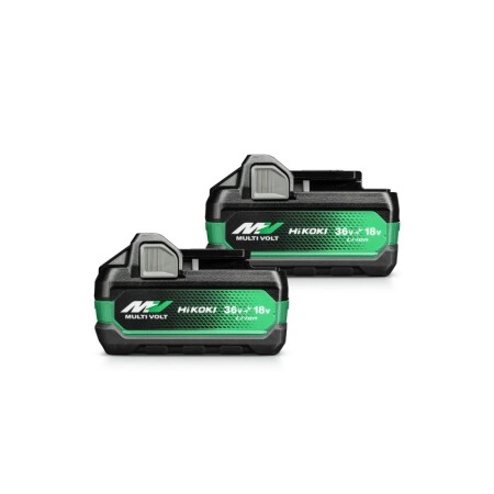 Batteries HiKOKI Multi Volt BSL36A18X 36V/18V 2x2.5Ah/5.0Ah - HiKOKI Accessories