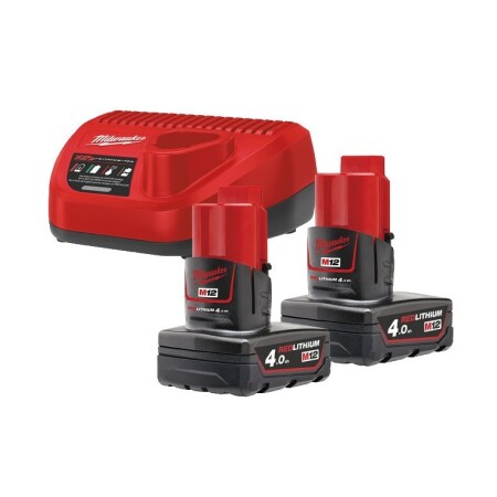 Batteriesatz MILWAUKEE M12 NRG-402 - Milwaukee