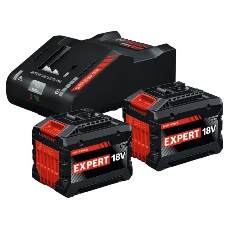 Battery and charger set BOSCH Expert 18V 2x15.0Ah - Bosch Expert