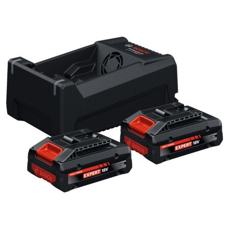 Battery and charger set BOSCH Expert 18V 2x4.0Ah CT - Bosch Expert