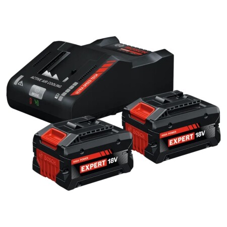 Battery and charger set BOSCH Expert 18V 2x8.0Ah - Bosch Expert