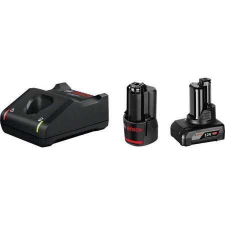 Battery and charger set BOSCH GBA 12V 2.0Ah+4.0Ah+GAL 12V-40 - Bosch