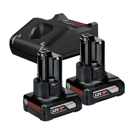 Battery and charger set BOSCH GBA 12V 6.0Ah - Bosch