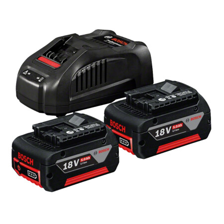 Battery and charger set BOSCH GBA 18V 5.0Ah - Bosch