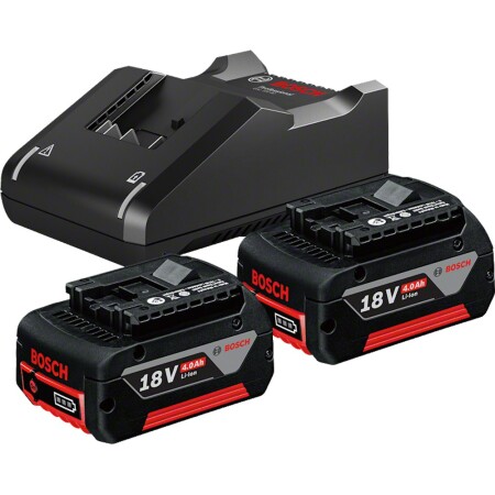 Battery and charger set BOSCH GBA 4.0Ah 18V GAL - Bosch Accessories