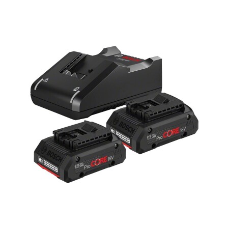 Battery and charger set BOSCH GBA ProCORE 18V 4.0Ah - Bosch
