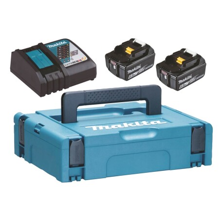 Battery and charger set MAKITA 18V 6.0Ah - Makita