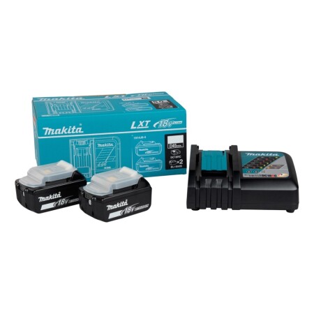 Battery and charger set MAKITA 1914J6-4 18V 2x5.0Ah - Makita