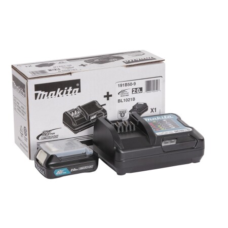 Battery and charger set MAKITA 191B50-9 - Makita