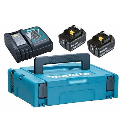 Battery and charger set MAKITA 197624-2 PowerPack 18V 5.0Ah - Makita