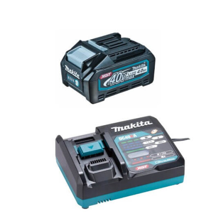 Battery and charger set MAKITA 40V Max XGT 4.0Ah - Makita 40V Max XGT