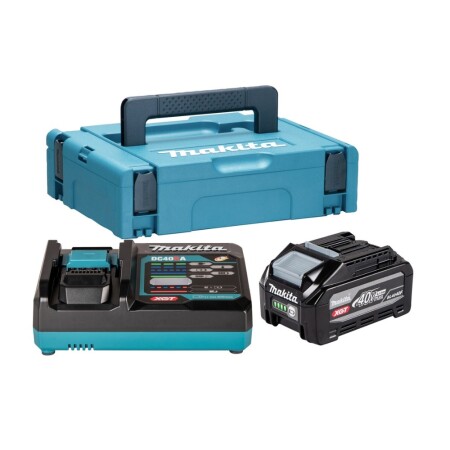 Battery and charger set MAKITA MakPac 40V Max XGT 4.0Ah - Makita 40V Max XGT