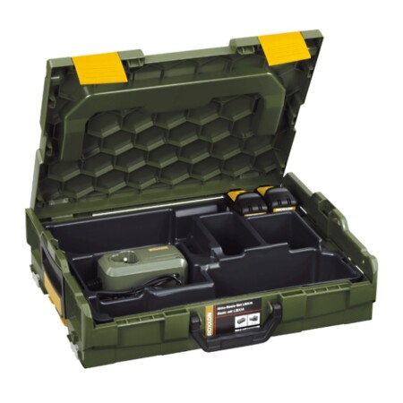 Battery and charger set PROXXON L-Boxx 10.8V 2x2.6Ah - PROXXON MICROMOT
