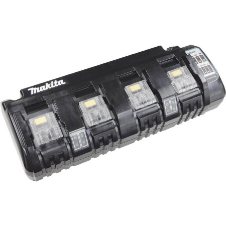 Battery charger MAKITA DC18SF 14.4-18V, for 4 batteries - Makita
