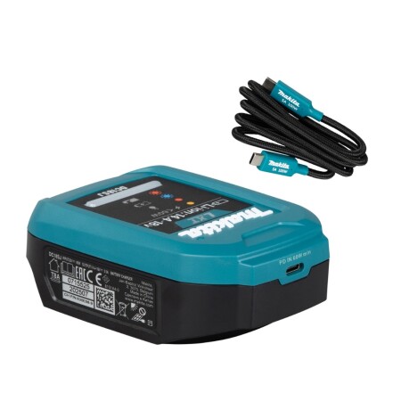 Battery charger MAKITA DC18SJ 14.4–18V LXT - Makita