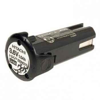 Battery HiKOKI EBM315 3.6V 1.5Ah Li-ion - HiKOKI Accessories