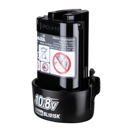 Battery MAKITA BL1015K 10.8V 1.5Ah - Makita Accessories