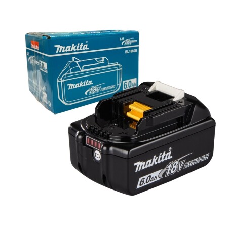 Battery MAKITA BL1860B 18V 6.0Ah - Makita