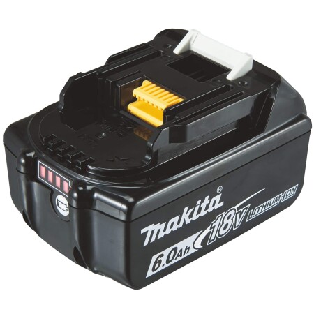 Battery MAKITA BL1860B 18V, Li-Ion, 6.0 Ah - Makita