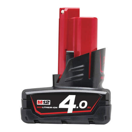 Battery MILWAUKEE M12 B4 4.0Ah - Milwaukee