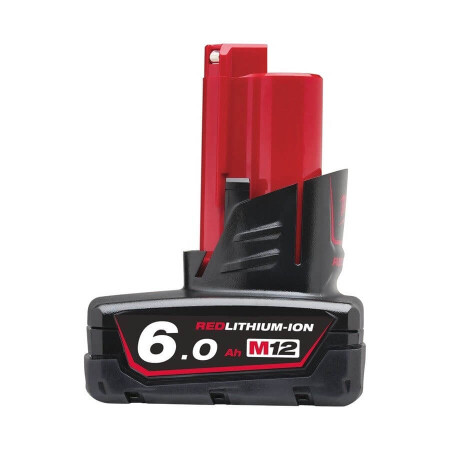 Battery MILWAUKEE M12 B6 6.0Ah - Milwaukee