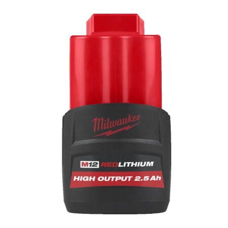 Battery MILWAUKEE M12 HB 2.5Ah - Milwaukee