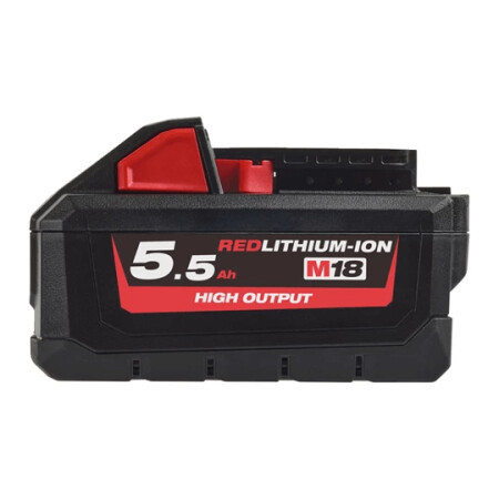 Battery MILWAUKEE M18 HB5.5 5.5Ah - Milwaukee