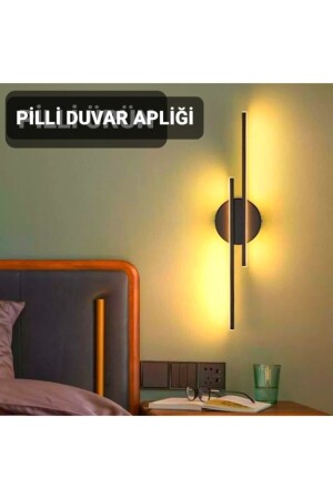 Battery Operated Rechargeable LED Wall Sconce Daylight Emergency Lighting Emergency Light TF1130 - TEKNOFİYAT