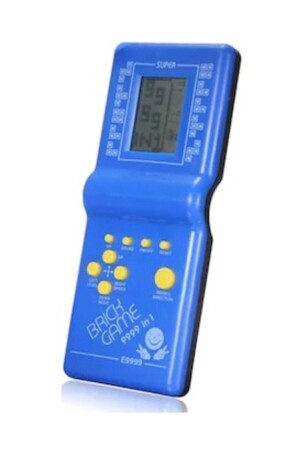 Battery Operated Tetris Gameboy Nostalgia - Can Oyuncak