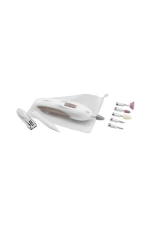 Battery Powered Lux ​​Manicure Pedicure - Nail Care Set ideenwelt - İdeen Welt
