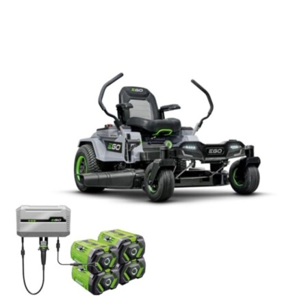 Battery-powered rider tractor EGO Power+ ZT4201E-L 1070mm - EGO Power+
