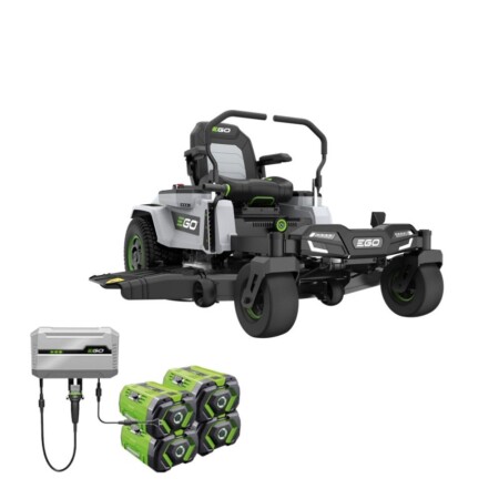 Battery-powered rider tractor EGO Power+ ZT5201E-L 132cm - EGO Power+