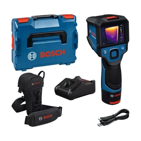 Battery-powered thermal imaging camera BOSCH GTC 12V 450-13 - Bosch