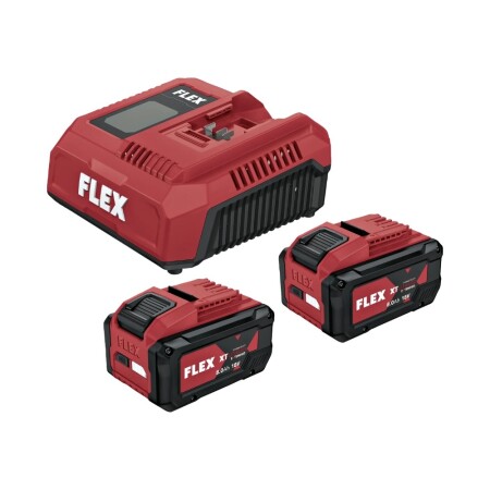 Battery set FLEX P-SET 18-88 XT CA2 18V 2x8.0Ah - FLEX