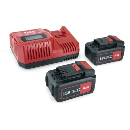 Battery set FLEX P-SET 55R 18V 2x5.0Ah - FLEX