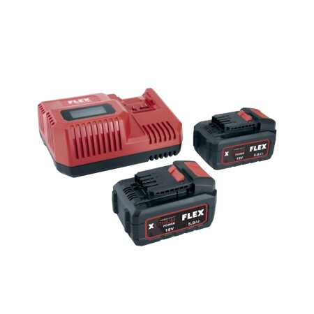 Battery set FLEX P-SET 55R 18V 2x5Ah - FLEX