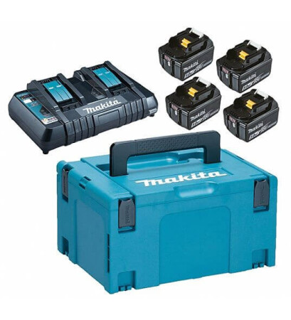 Battery set MAKITA Powerpack 18V 5.0Ah - Makita